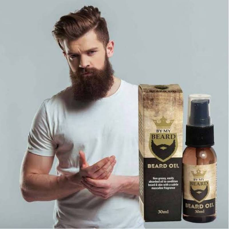 100% খাঁটি দাড়ি বৃদ্ধির তেল | Beard Oil