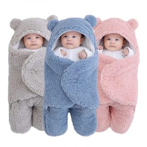 Cute Newborn Baby Blanket