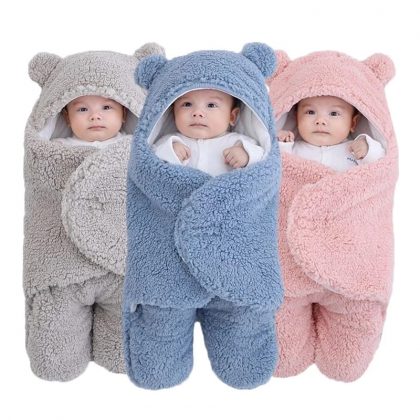 Cute Newborn Baby Blanket