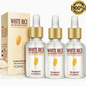 3Pcs/ White Rice Serum / অরিজিনাল রাইস সিরাম |