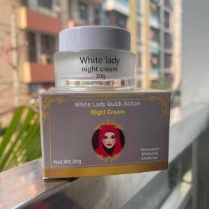অরিজিনাল হোয়াইট লেডি কুইক অ্যাকশন নাইট ক্রিম | White Lady Quick Action Night Cream