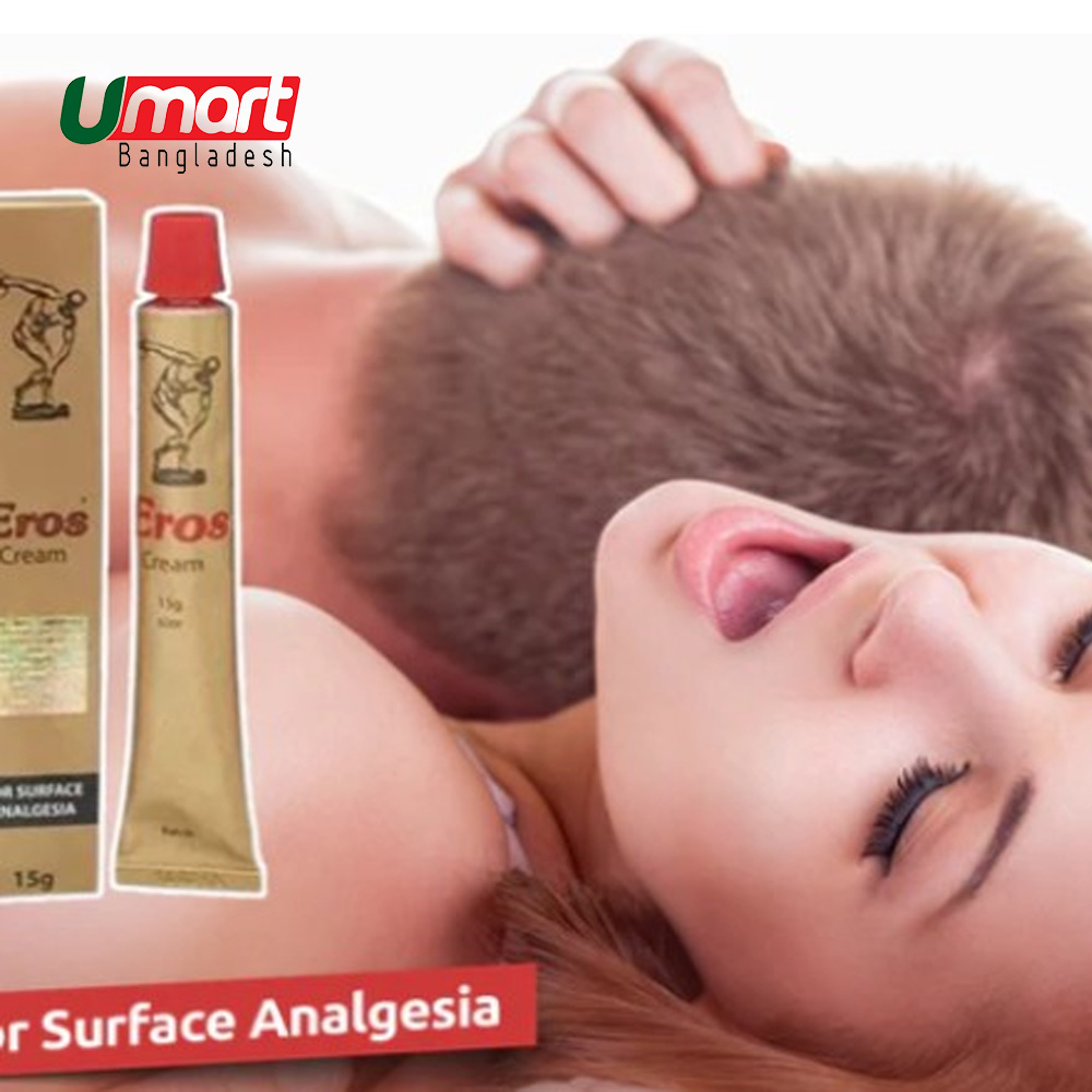 Original Eros Cream 15gm Delay Cream For Men - Image 2